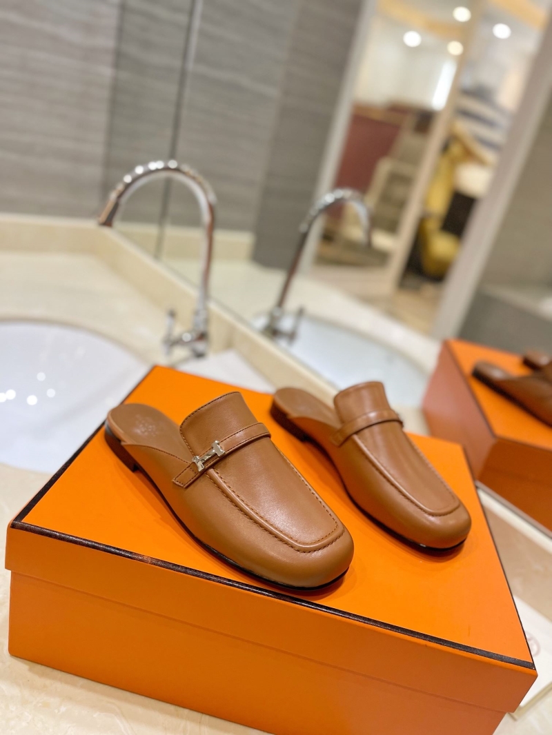 Hermes Slippers